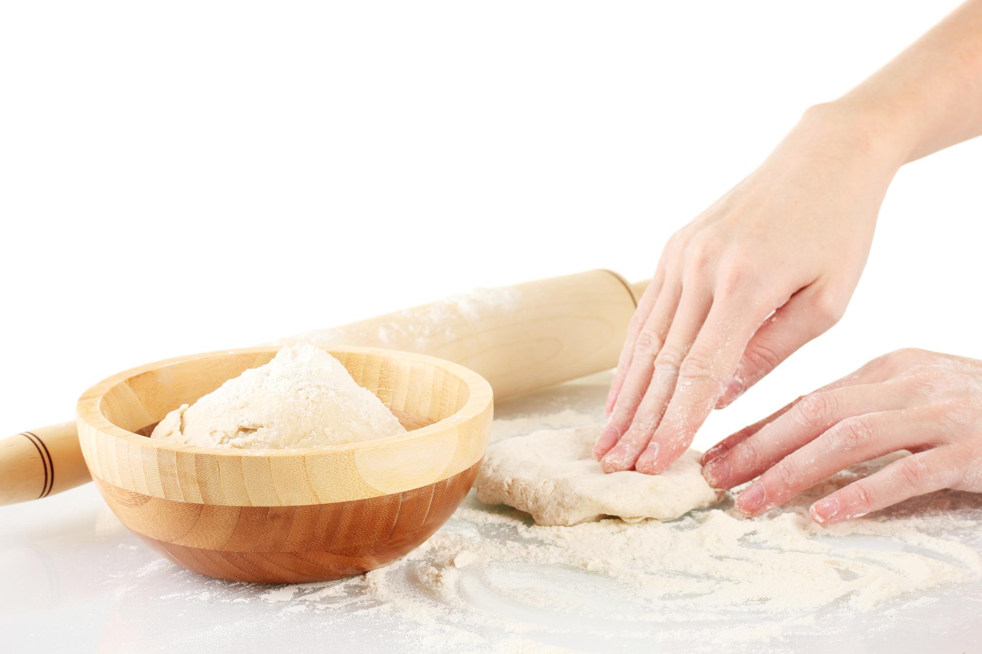 Lezione pratica su impasti e pane fatto in casa